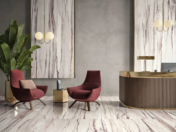EXTRA STAR - Porcelain stoneware wall/floor tiles with marble effect by CERAMICA SANT'AGOSTINO - view 3